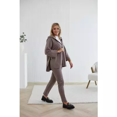 Bluza Damska Model M412/2 Cacao - La Aurora