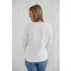 Sweter Damski Model M403/4 Ecru/Grey - La Aurora