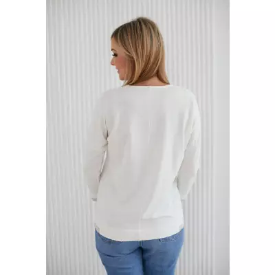 Sweter Damski Model M403/3 Ecru/Beige - La Aurora