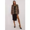 Marynarka Model DHJ-MA-2002A-2.53 Dark Beige - Italy Moda