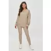 Bluza Damska Model M859 Light Beige - Makadamia