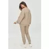 Bluza Damska Model M859 Light Beige - Makadamia