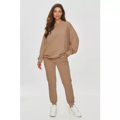 Bluza Damska Model M859 Cappuccino - Makadamia