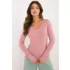 Sweter Damski Model AT-SW-2334.49 Dark Pink - AT