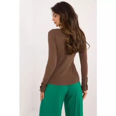 Sweter Damski Model AT-SW-2334.49 Brown - AT