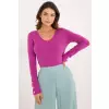 Sweter Damski Model AT-SW-2334.49 Violet - AT