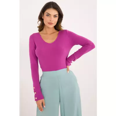 Sweter Damski Model AT-SW-2334.49 Violet - AT