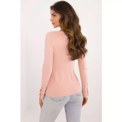 Sweter Damski Model AT-SW-2334.49 Light Pink - AT