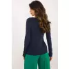 Sweter Damski Model AT-SW-2334.49 Navy - AT