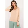 Sweter Damski Model AT-SW-2334.91 Beige - AT