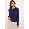 Sweter Damski Model AT-SW-2338-2.00 Navy - AT