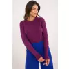 Sweter Damski Model AT-SW-2338-2.61 Violet - AT