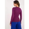 Sweter Damski Model AT-SW-2338-2.61 Violet - AT