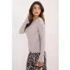 Sweter Damski Model AT-SW-2338-2.00 Grey - AT