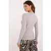 Sweter Damski Model AT-SW-2338-2.00 Grey - AT