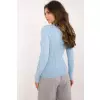 Sweter Damski Model AT-SW-2338-2.00 Light Blue - AT