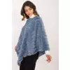 Sweter Ponczo Model AT-PN-2347.88 Blue - AT