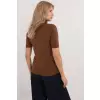 Sweter Damski Model PM-SW-B-608.61 Brown - Factory Price