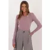 Sweter Damski Model AT-SW-2332-2.65 Light Violet - AT