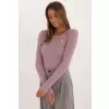 Sweter Damski Model AT-SW-2332-2.65 Light Violet - AT