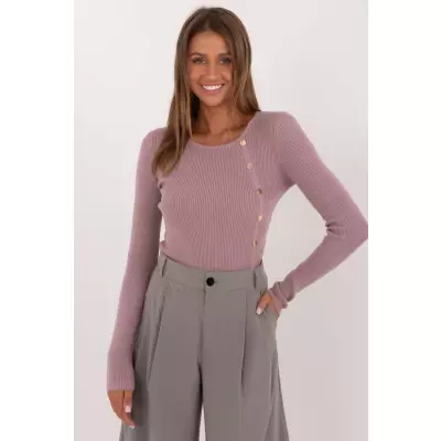 Sweter Damski Model AT-SW-2332-2.65 Light Violet - AT