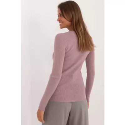 Sweter Damski Model AT-SW-2332-2.65 Light Violet - AT