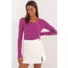 Sweter Damski Model AT-SW-2332-2.65 Violet - AT