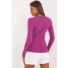 Sweter Damski Model AT-SW-2332-2.65 Violet - AT