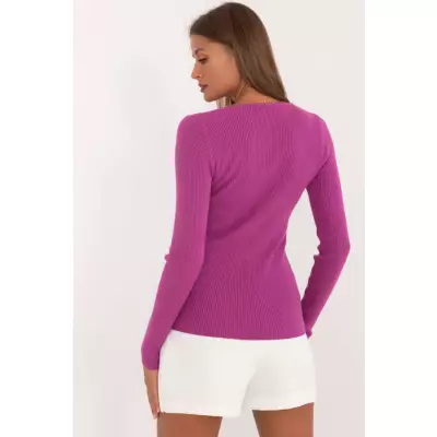 Sweter Damski Model AT-SW-2332-2.65 Violet - AT