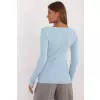 Sweter Damski Model AT-SW-2332-2.62 Light Blue - AT