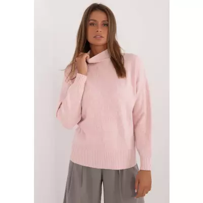 Sweter Damski Model AT-SW-2339.54 Light Pink - AT