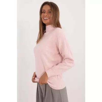 Sweter Damski Model AT-SW-2339.54 Light Pink - AT