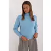 Sweter Damski Model AT-SW-2339.54 Blue - AT