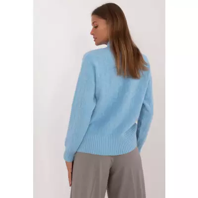 Sweter Damski Model AT-SW-2339.54 Blue - AT