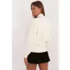 Sweter Damskie Model AT-SW-2339.54 Ecru - AT