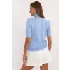 Sweter Damski Model PM-SW-B-608.61 Light Blue - Factory Price