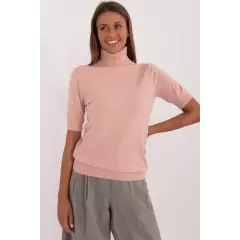 Sweter Damski Model PM-SW-B-608.61 Light Pink - Factory Price