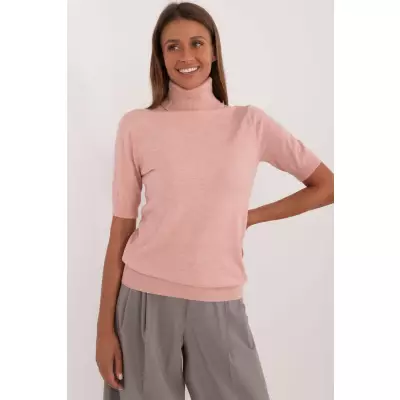 Sweter Damski Model PM-SW-B-608.61 Light Pink - Factory Price