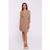 Sukienka Model S369 Beige - Stylove