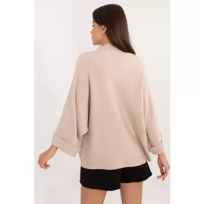 Sweter Damski Model PM-SW-57004.30 Beige - Factory Price