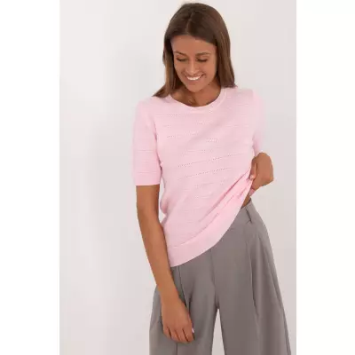 Sweter Damski Model PM-SW-B-635.22 Light Pink - Factory Price