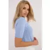 Sweter Damski Model PM-SW-B-635.22 Light Blue - Factory Price