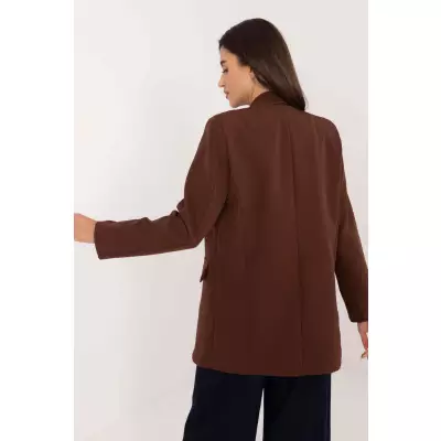 Marynarka Model DHJ-MA-19782.33 Brown - Italy Moda