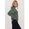 Sweter Damski Model D93111AD90910A2 dark Green - Sublevel