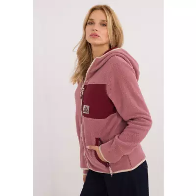 Bluza Damska Model D20001M02671A3 Dark Pink - Sublevel