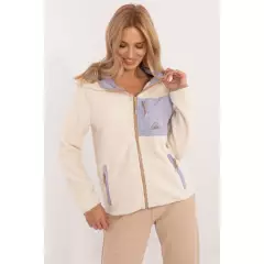 Bluza Damska Model D20001M02671A1 Light Beige - Sublevel