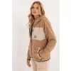 Bluza Damska Model D20001M02671A2 Light Brown - Sublevel