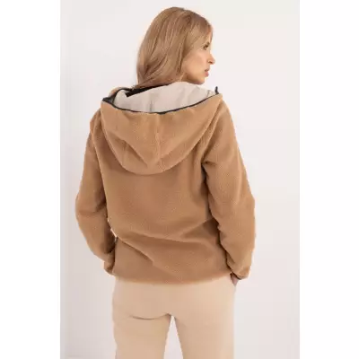 Bluza Damska Model D20001M02671A2 Light Brown - Sublevel