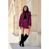 Kurtka Damska Model Erice BOR KUR0025 Bordo - Roco Fashion