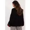 Sweter Damski Model MI-SW-2910.62 Black - Italy Moda